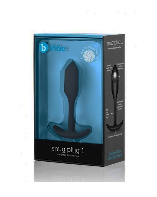 B-vibe Snug Plug 1