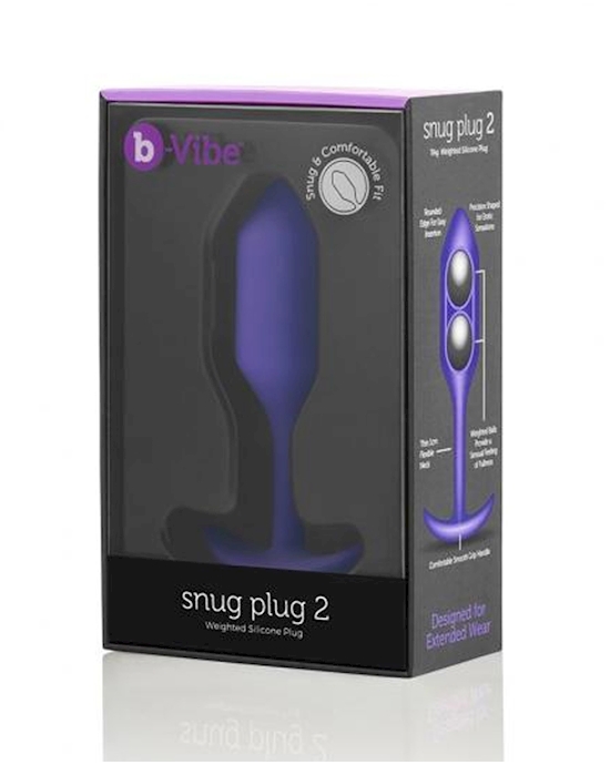 B-vibe Snug Plug 2