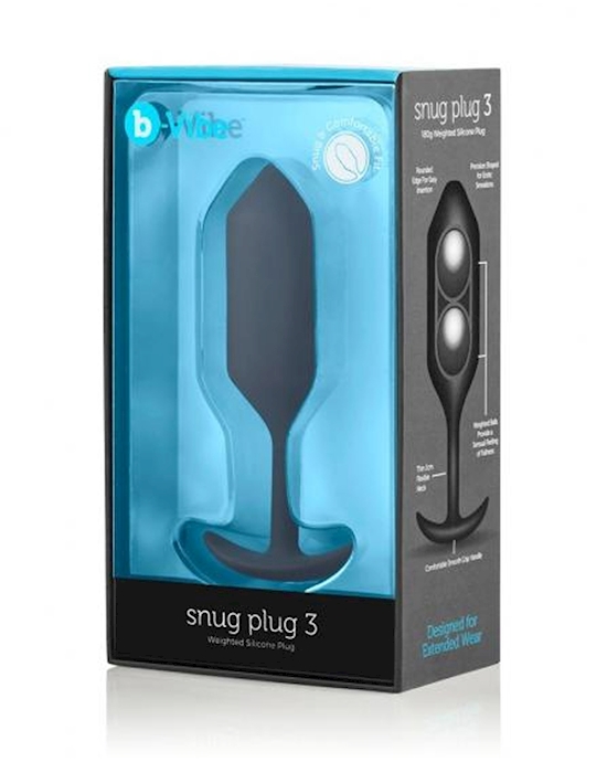 B-vibe Snug Plug 3
