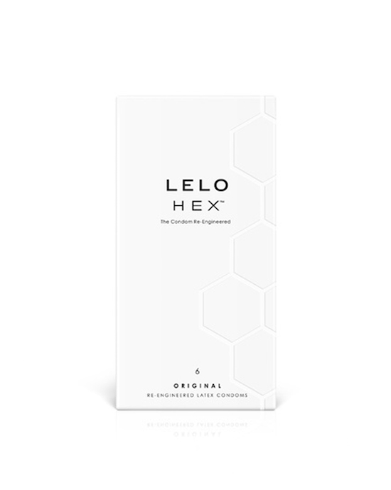Lelo Hex 6 Pack Original Condoms