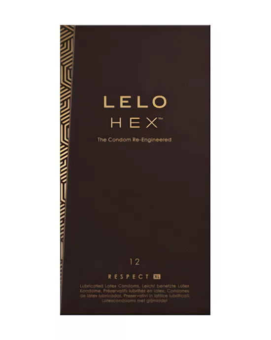 HEX Condoms Respect XL 12 Pack