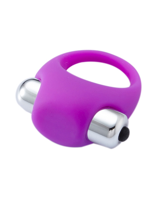 Silicone Vibrating Cock Ring