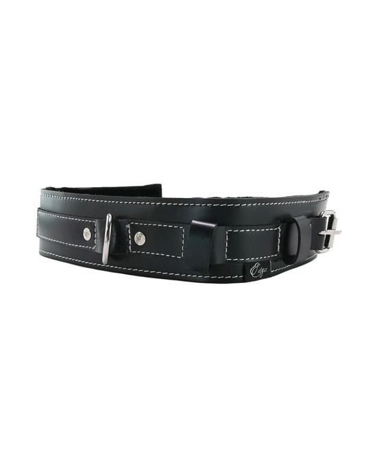 Sportsheets Edge Lined Leather Collar