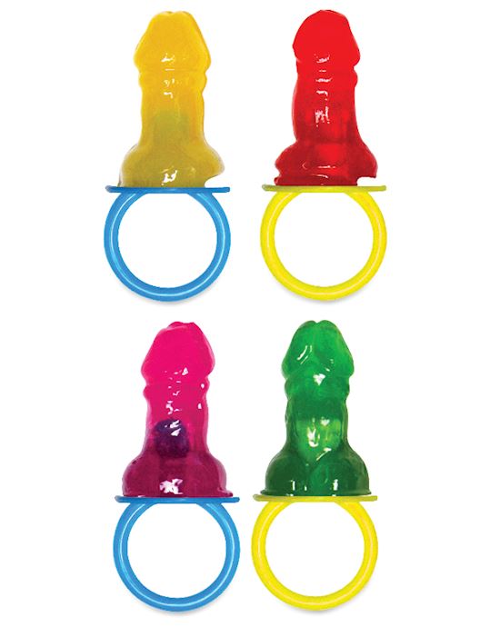 Candy Pecker Pacifier Display Bowl - 48 Units