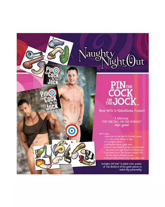 Pin the Cock on the Jock