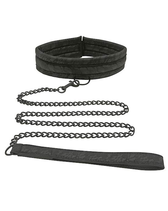 Sportsheets Lace Collar and Leash
