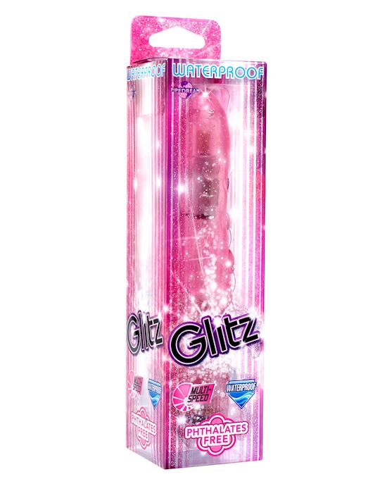 Waterproof Glitz Pink