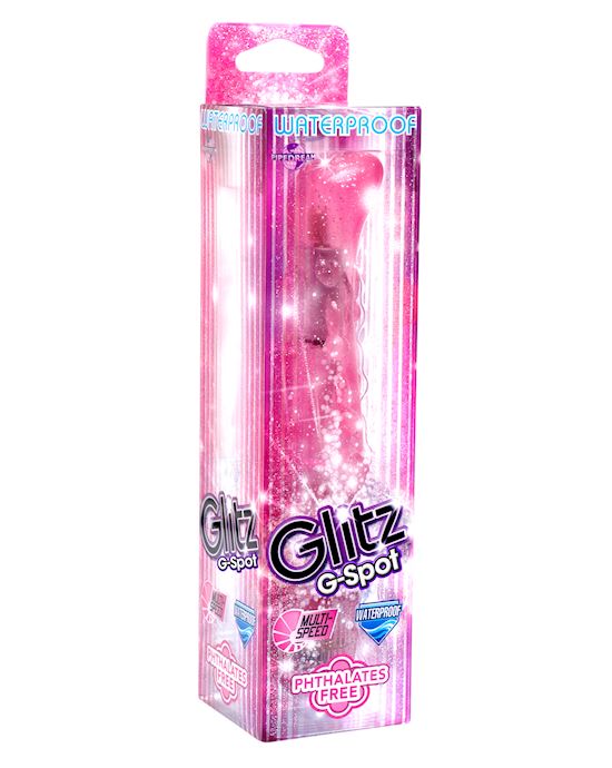 Waterproof G-spot Glitz Pink