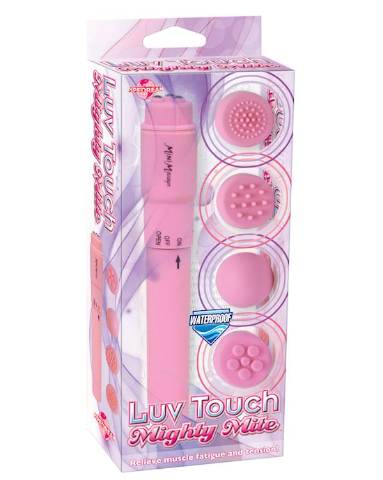 Wp Luv Touch Mighty Mite Pink