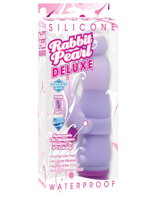 Silicone Rabbit Pearl Deluxe