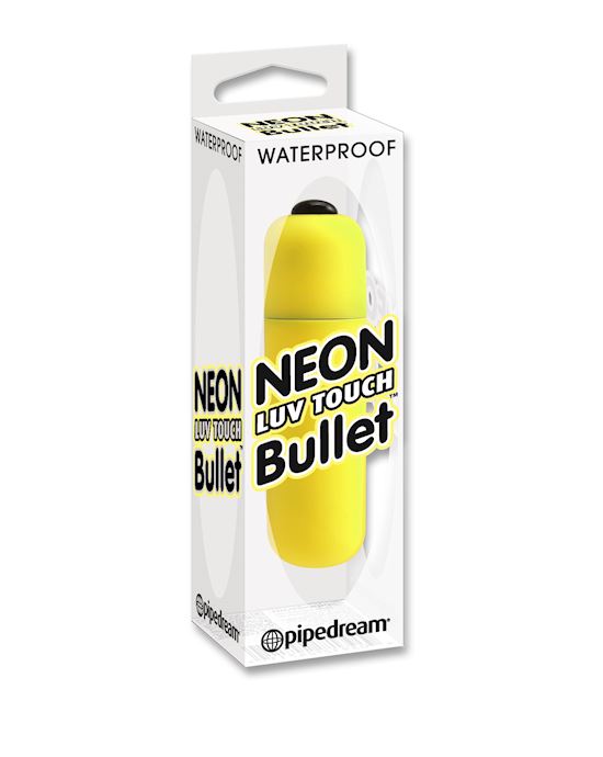 Neon Luv Touch Vibrating Bullet