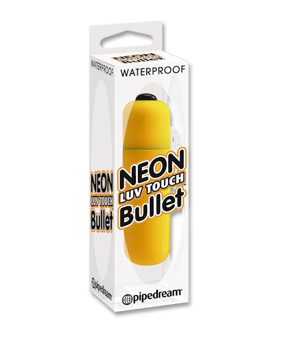 Neon Luv Touch Bullet Orange