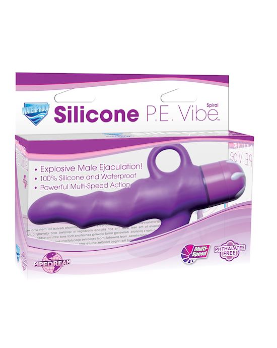 Silicone Pe Vibe Purple