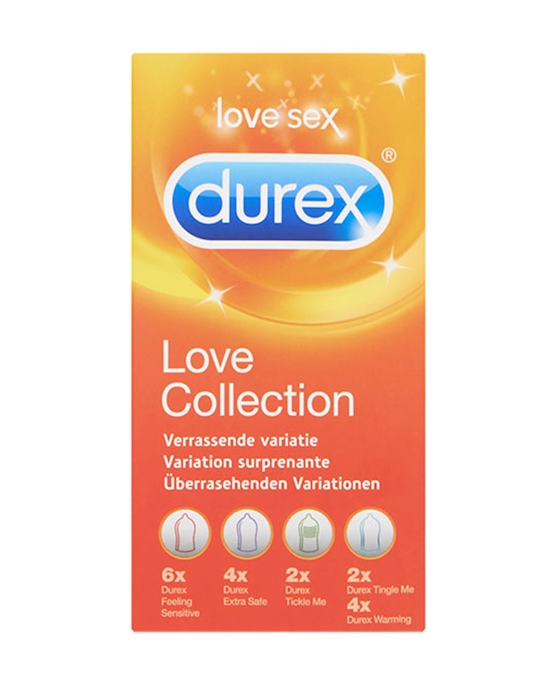 Durex Love Collection Condoms 18 Pcs
