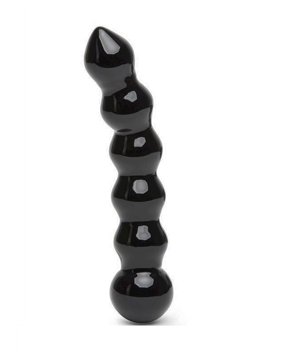 Fifty Shades Freed Its Divine Glass Beaded Dildo