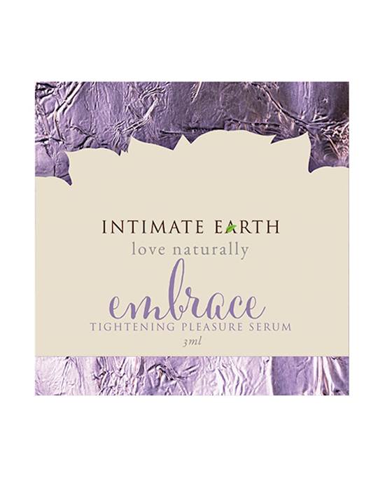 Intimate Earth Embrace Vaginal Tightening Serum Foil