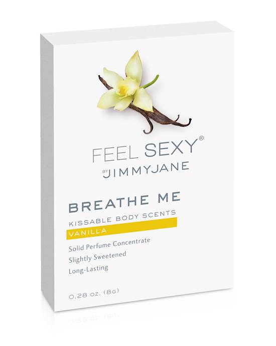 Jimmyjane - Breathe Me Body Scents - 0.28 Oz Vanilla