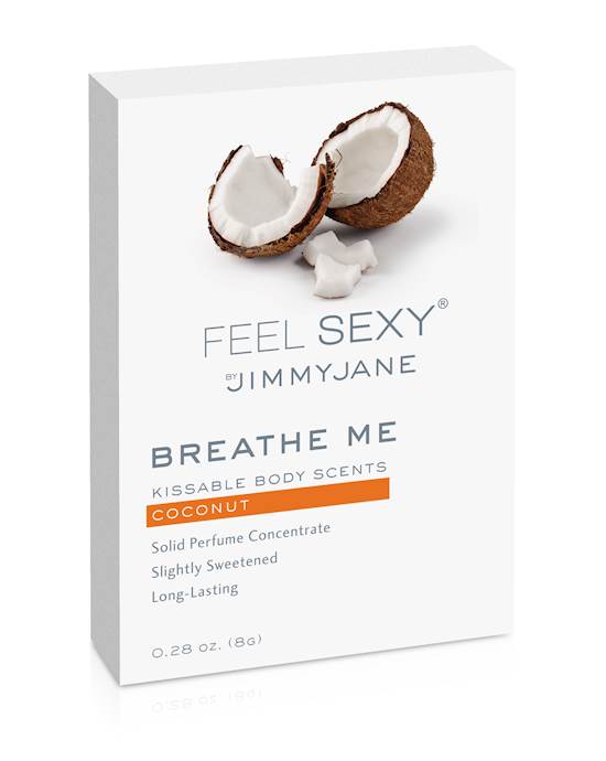 Jimmyjane - Breathe Me Body Scents Coconut - 0.28 Oz