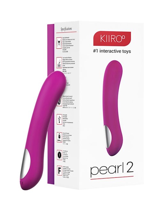 Kiiroo Pearl2 Vibrator