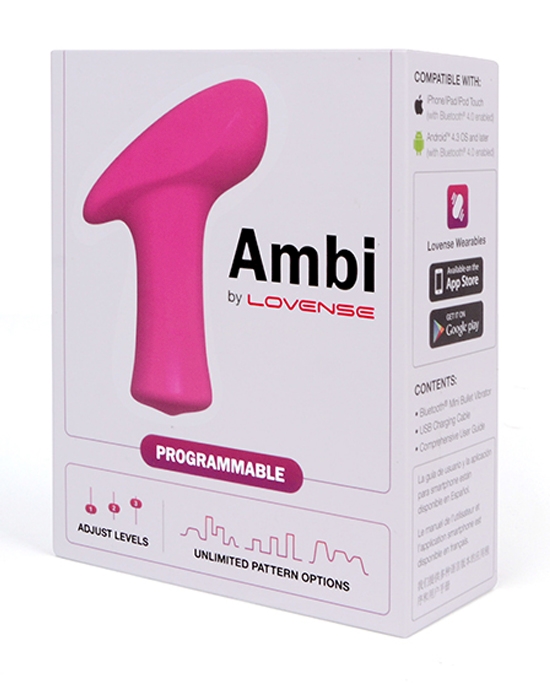 Lovense Rechargeable Ambi App-controlled Vibrator