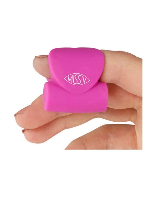 Miss V Sweetheart Finger Vibrator