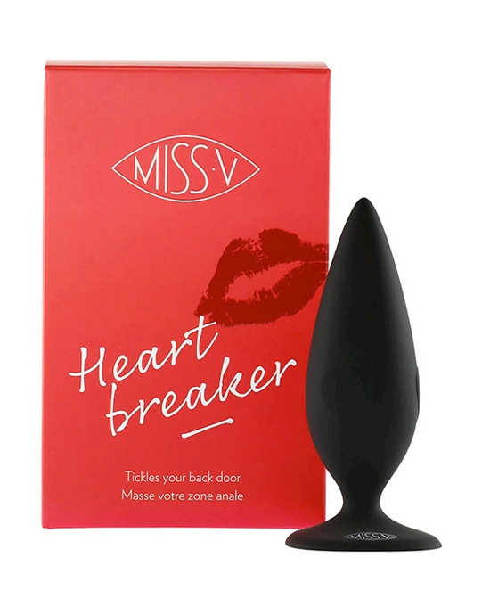 Miss V Heartbreaker Anal Plug