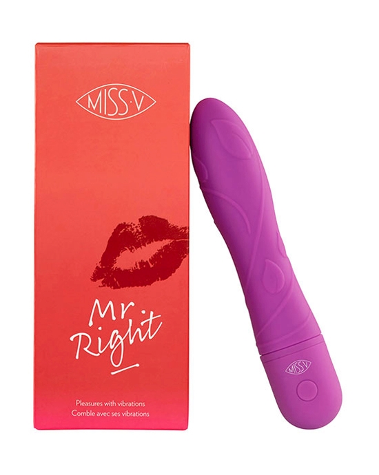 Miss V Mr Right Vibrator