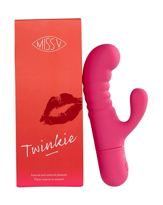 Miss V Twinkie Rabbit Vibrator