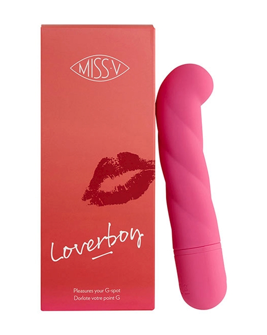 Miss V Loverboy G-spot Vibrator