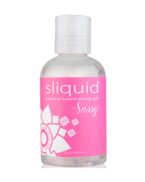 Sliquid Naturals Sassy Lubricant 125 Ml