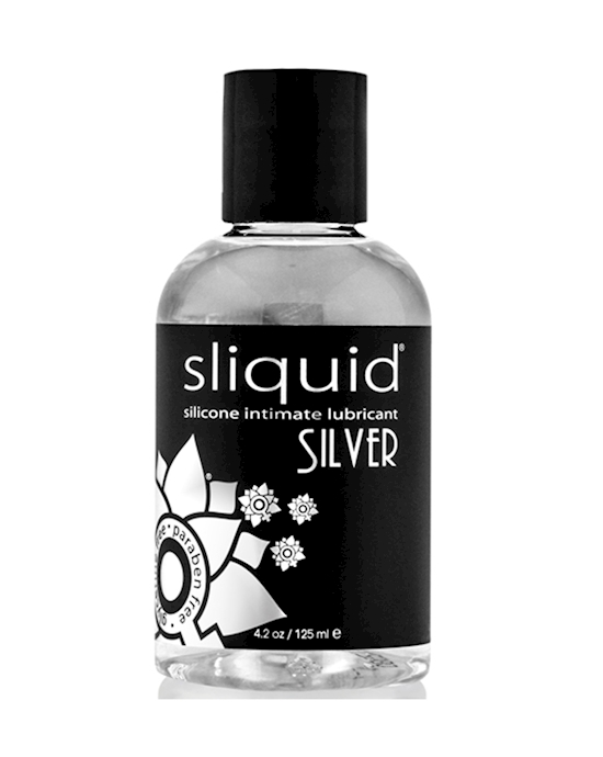 Sliquid Naturals Silver Lubricant 125 Ml