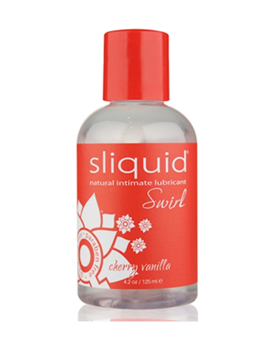 Sliquid Naturals Swirl Lubricant Cherry Vanilla 125 Ml