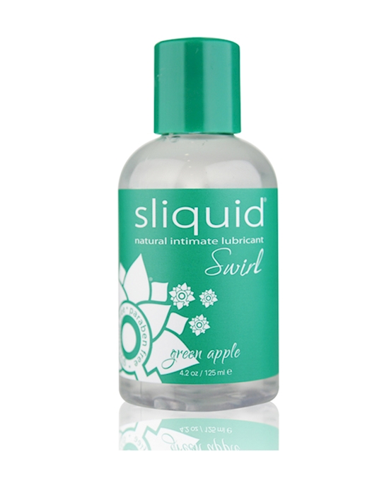 Sliquid Naturals Swirl Lubricant  125 Ml