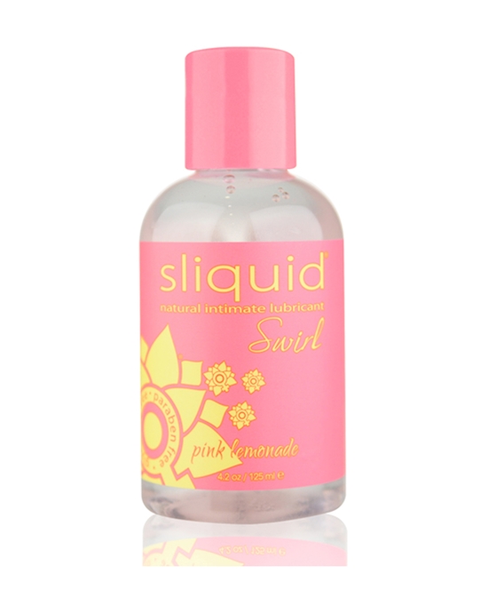 Sliquid Naturals Swirl Lubricant Pink Lemonade 125 Ml