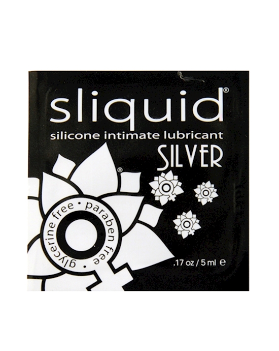 Sliquid Naturals Silver Lubricant Pillow 5 Ml