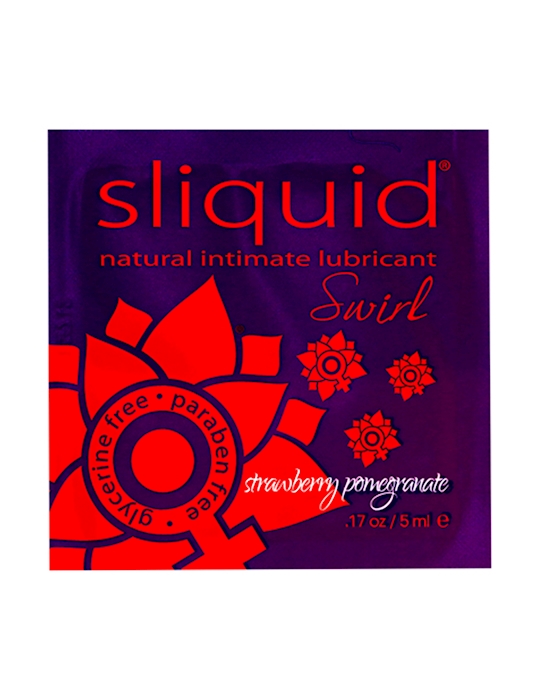 Sliquid Naturals Swirl Lubricant Pillow 5 Ml