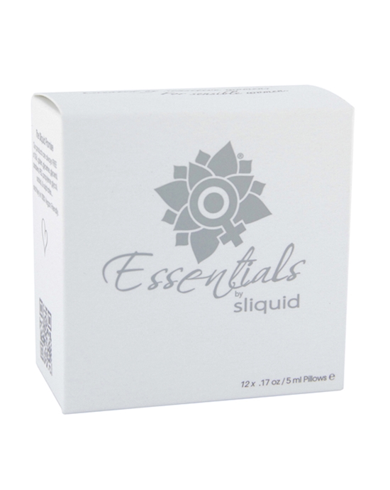 Sliquid Essentials Lube Cube 12 Sachets Sample Pack