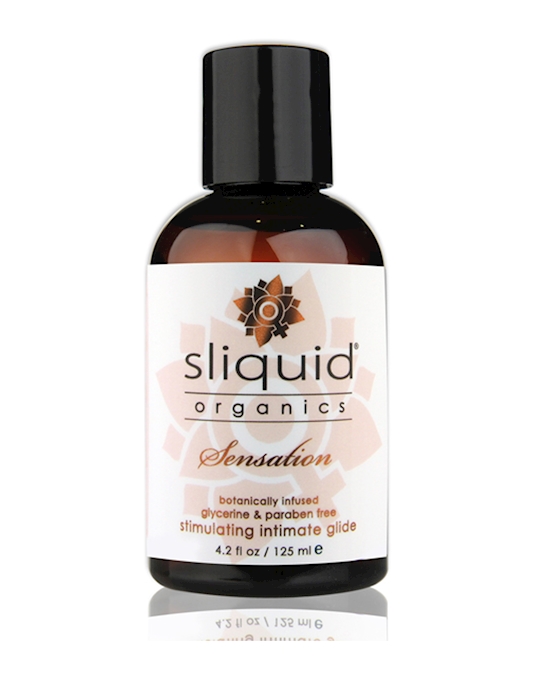 Sliquid Organics Sensation Lubricant 125 ml