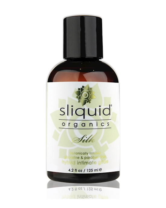 Sliquid Organics Silk Lubricant 125 Ml