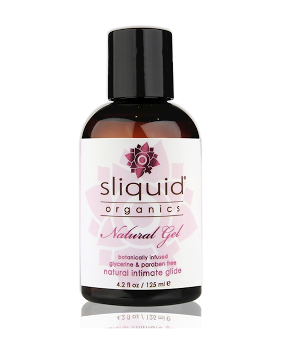 Sliquid Organics Natural Gel 125 Ml