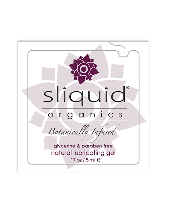 Sliquid Organics Natural Gel Pillow 5 Ml