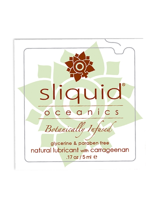 Sliquid Organics Oceanics Lubricant Pillow 5 Ml