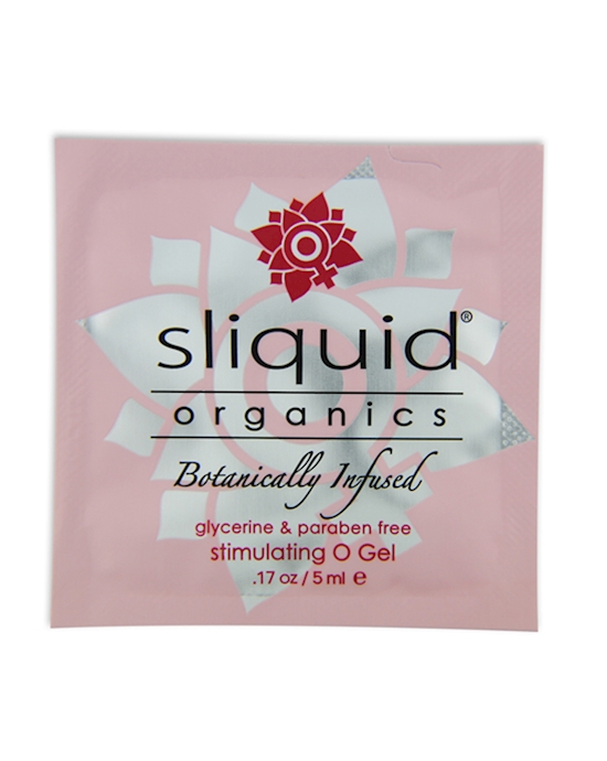 Sliquid Organics O Gel Pillow 5 Ml