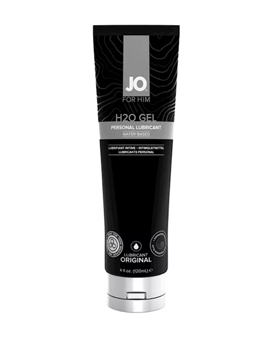 System JO H2O Gel Original Lubricant WaterBased 120 ml