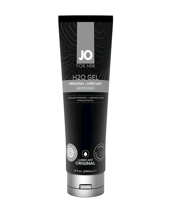 System JO H2O Gel Original Lubricant WaterBased 240 ml