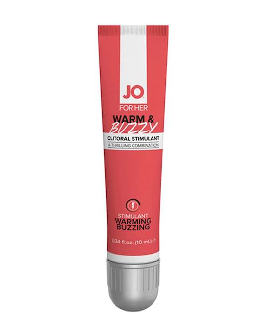 System JO Clitoral Stimulant Warming Warm  Buzzy Original 10 ml