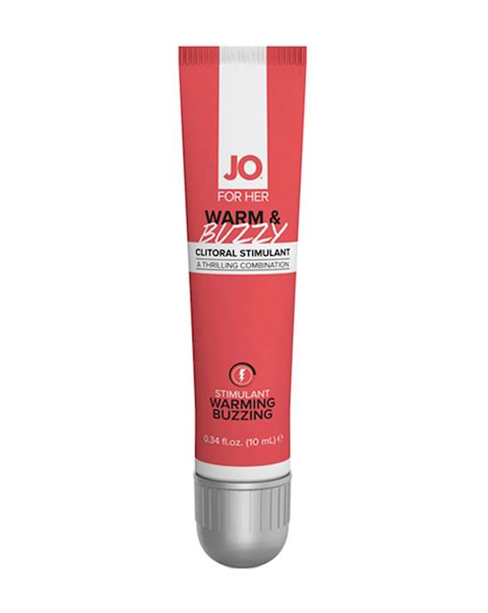 System Jo Clitoral Stimulant Warming Warm & Buzzy Original 10 Ml