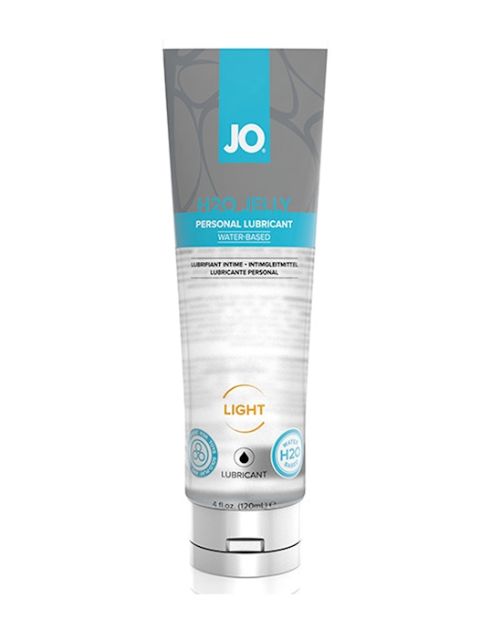 System Jo H2o Jelly Light Lubricant Water-based 120 Ml
