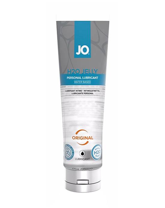 System Jo H2o Jelly Original Lubricant Water-based 120 Ml