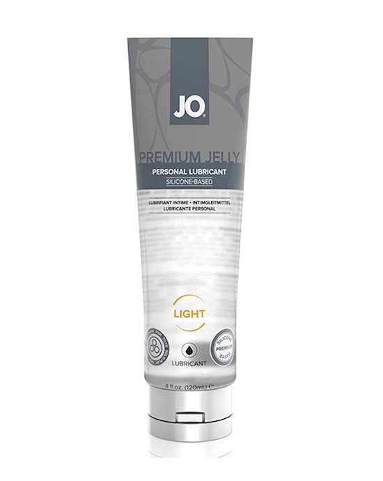 System Jo Premium Jelly Light Lubricant Silicone-based 120 Ml